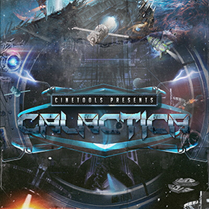 CINETOOLS GALACTICA(オンライン納品)(2時間以内に納品) プラグインソフト