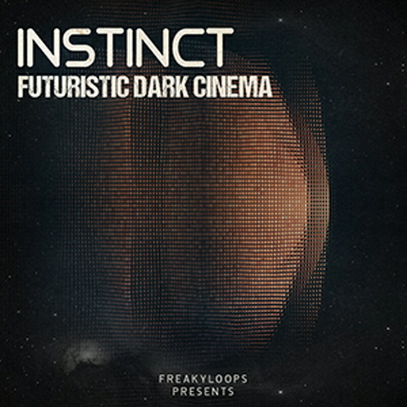 FREAKY LOOPS 【ブラックフライデーセール！】INSTINCT : FUTURISTIC DARK CINEMA(オンライン納品)(2時間以内に納品) プラグインソフト
