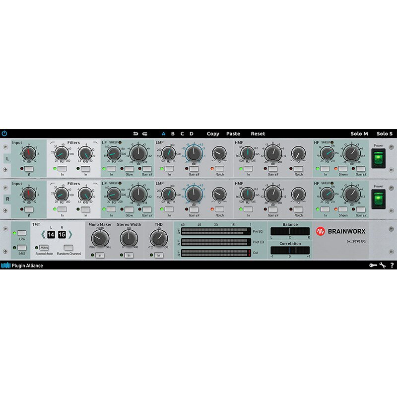 Brainworx bx_2098 EQ(IC[i)(s) Plugin Alliance DTM vOC\tg