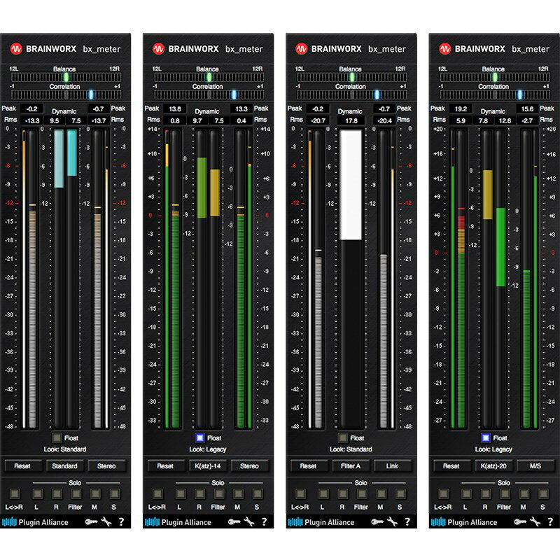 Brainworx bx_meter(オンライン納品)(代引不可) Plugin Alliance DTM プラグインソフト