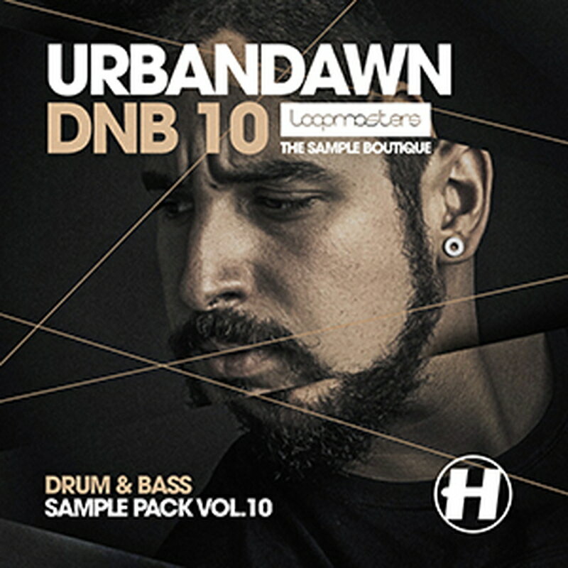 LOOPMASTERS URBANDAWN - DRUM & BASS VOL 10(オンライン納品)(2時間以内に納品) プラグインソフト