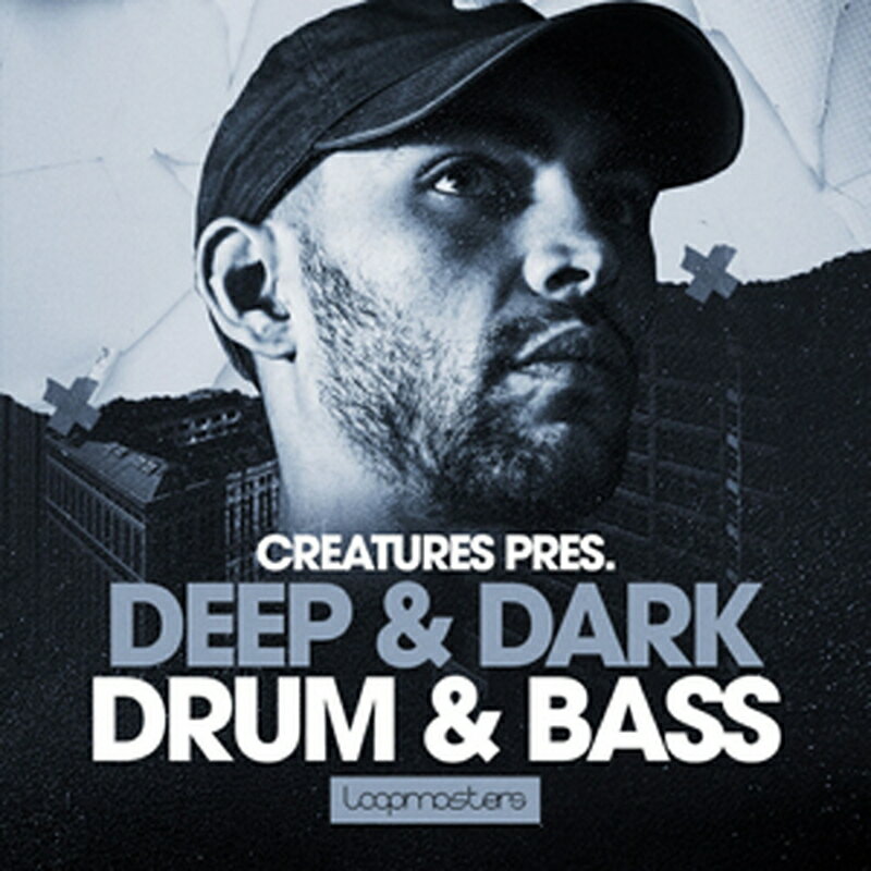 Rakuten - LOOPMASTERS CREATURES - DEEP & DARK DRUM & BASS(オンライン納品)(2時間以内に納品) プラグインソフト