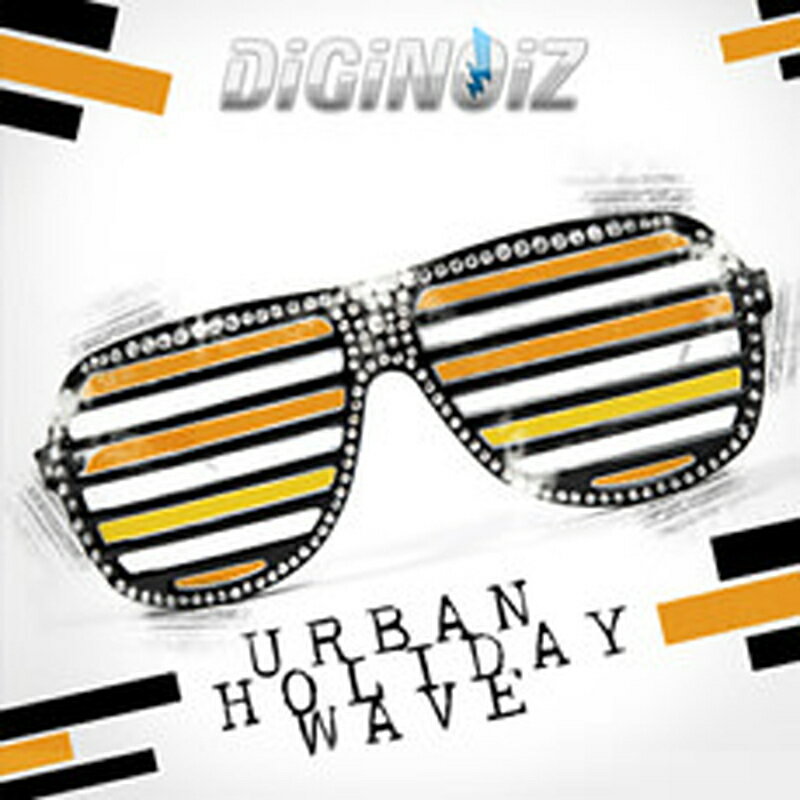 DIGINOIZ URBAN HOLIDAY WAVE(オンライン納品)(2時間以内に納品) プラグインソフト