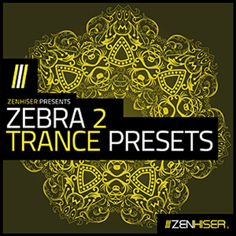 ZENHISER ZEBRA2 TRANCE PRESETS(オンライン納品)(2時間以内に納品) プラグインソフト