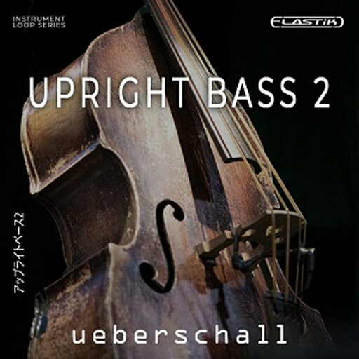 UEBERSCHALL UPRIGHT BASS 2(オンライン納品)(2時間以内に納品) ソフトウェア音源 UEBERSCHALL UPRIGHT BASS 2(オンライン納品)(2時間以内に納品) ソフトウェア音源