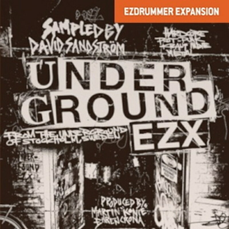 TOONTRACK EZX - UNDERGROUND(����饤��Ǽ��)(2���ְ����Ǽ��) ���եȥ���������