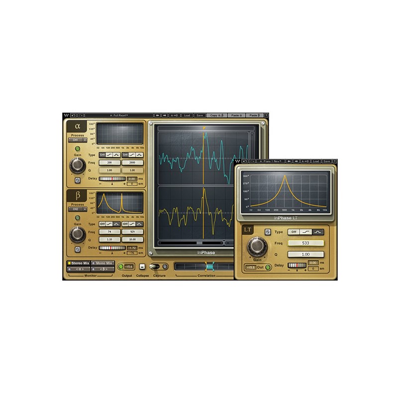  Analog plugin SaleInPhase (饤Ǽ) Ϥĺޤ WAVES DTM ץ饰󥽥ե