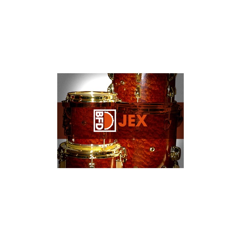 BFD Jex (オンライン納品専用) ※代金引換はご利用頂けません。 BFD DTM ソフトウェア音源