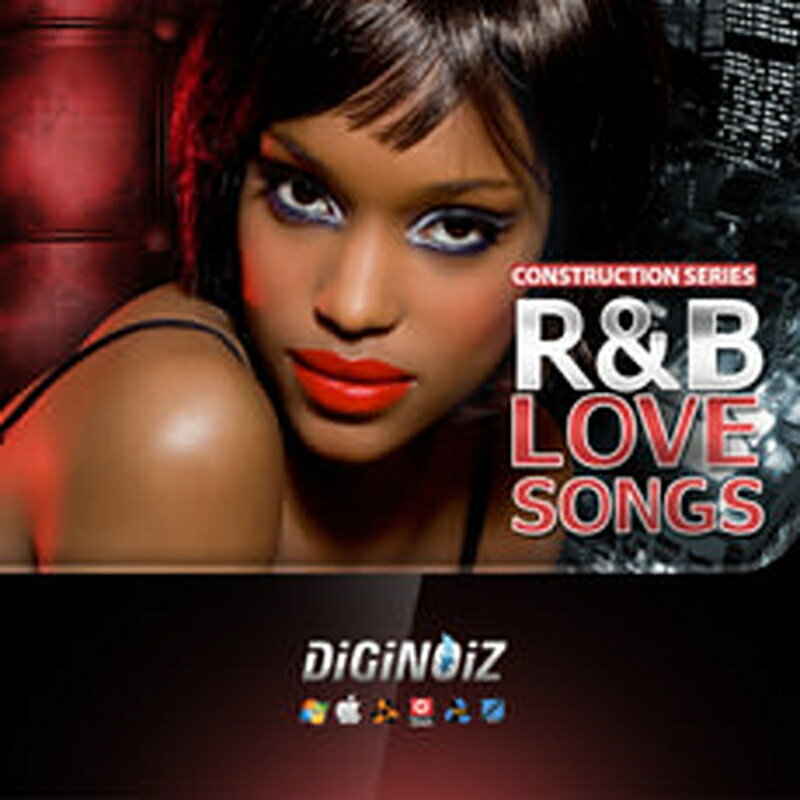DIGINOIZ 【デジノイズブラックフライデーセール!】R&B LOVE SONGS(オンライン納品)(2時間以内に納品) プラグインソフト