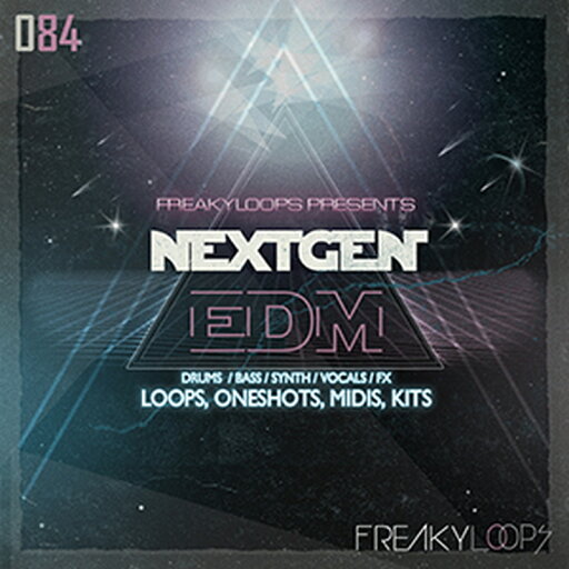 FREAKY LOOPS NEXT GEN EDM(オンライン納品)(2時間以内に納品) プラグインソフト FREAKY LOOPS NEXT GEN EDM(オンライン納品)(2時間以内に納品) プラグインソフト