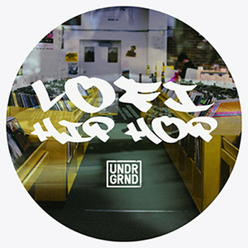 UNDRGRND LO-FI HIP HOP(オンライン納品)(2時間以内に納品) プラグインソフト