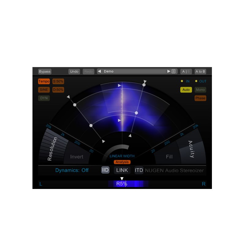 Nugen Audio Stereoizer(オンライン納品)(2時間以内に納品) プラグインソフト