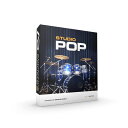 Addictive Drums 2 Studio Pop ADpak (オンライン納品)(代引不可) xlnaudio DTM ソフトウェア音源