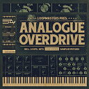LOOPMASTERS ANALOGUE OVERDRIVE(オンライン納品)(2時間以内に納品) プラグインソフト