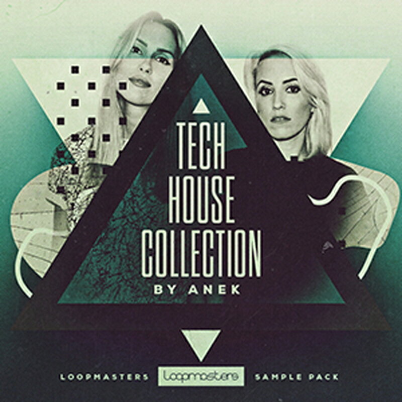 LOOPMASTERS ANEK - THE TECH HOUSE COLLECTION(オンライン納品)(2時間以内に納品) プラグインソフト