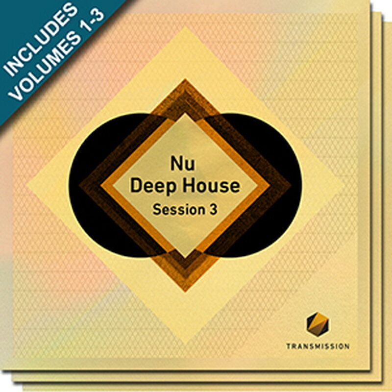TRANSMISSION NU DEEP HOUSE BUNDLE (SESSIONS 1-3)(オンライン納品)(2時間以内に納品) プラグインソフト