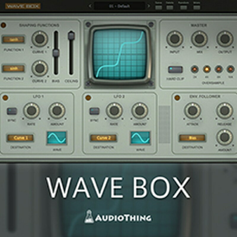 AUDIOTHING WAVE BOX(オンライン納品)(2時間以内に納品) プラグインソフト