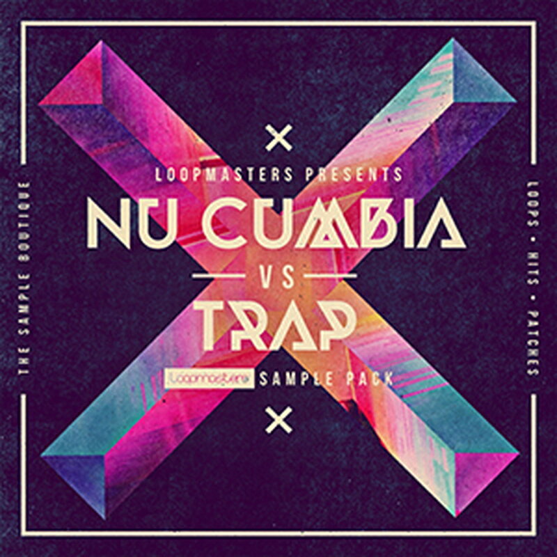 LOOPMASTERS NU CUMBIA VS TRAP(オンライン納品)(2時間以内に納品) プラグインソフト