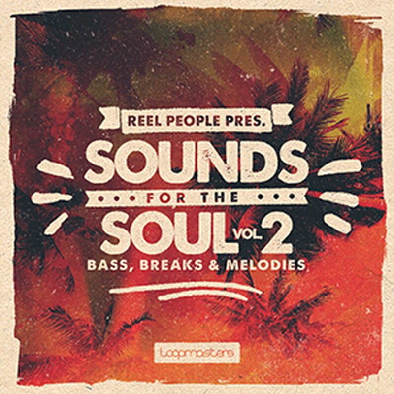 LOOPMASTERS REEL PEOPLE PRESENTS SOUNDS FOR THE SOUL 2(オンライン納品)(2時間以内に納品) プラグイ..