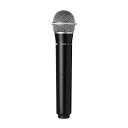 楽器種別：新品ワイヤレスマイク／周辺機器/SHURE 商品一覧＞＞ワイヤレスマイク／周辺機器【5，000円〜20，000円】 商品一覧＞＞楽器・機材好きが集まる! イケベの鍵盤＆DTM・REC専門店です！SVX2/PG28 ハンドヘルド型送信機 【お取り寄せ商品・納期約1.5ヶ月程】 SHURE レコーディング マイク商品説明★SVX2/PG28ハンドヘルド型送信機SVXワイヤレスハンドヘルド送信機は、PG28またはPG58マイクロホンから選択できます。▼製品の仕様トランスミッタータイプ: ハンドヘルド型寸法: 254 mm X 51 mm diameterRF出力パワー: 1RF出力パワー: 1 mwバッテリー、電池寿命: 10 h質量: 270 g▽更に詳しい技術仕様Audio Input Level: -20 dBV maximumInput Impedance: 22 kΩRF Output (dependent on applicable country regulations):HI power mode: 10 mW maximumLO power mode: 1 mW maximumWeight: 270 g (10.2 oz.)(without batteries)Housing: Molded ABSPower Requirements: 2 AA size alkaline or rechargeable batteriesイケベカテゴリ_レコーディング＆PA機器_ワイヤレスマイク／周辺機器_SHURE_新品 JAN:0042406193733 登録日:2014/11/08 ワイヤレスマイク シュア シュアー