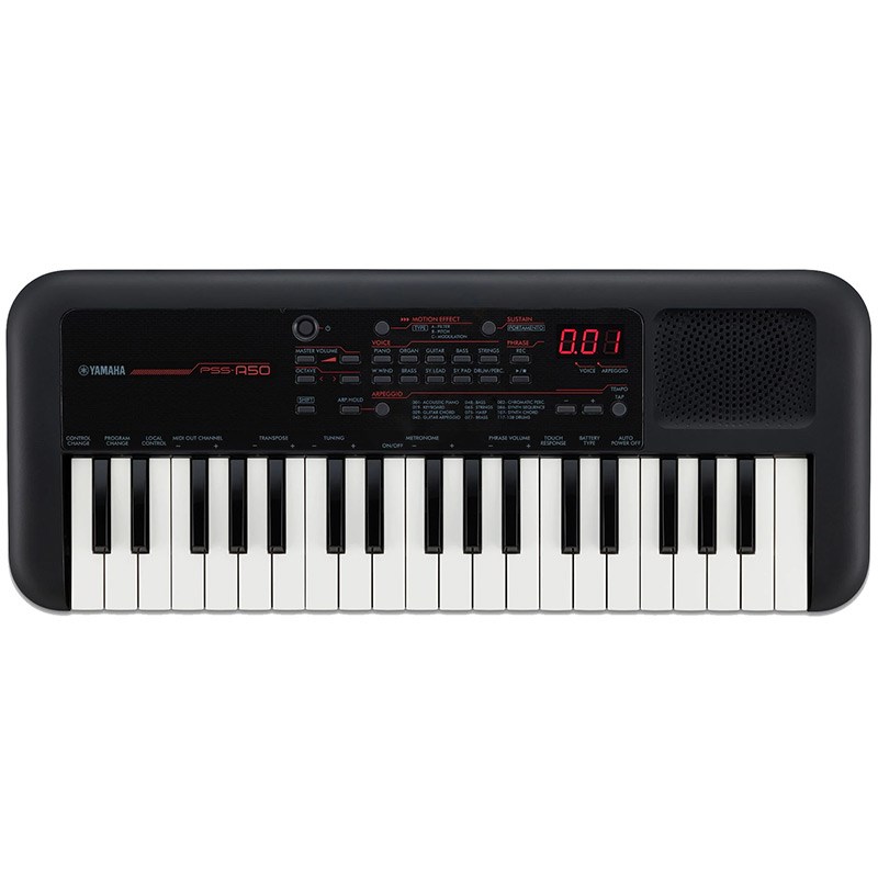 PSS-A50【次回納期6月下旬以降 】 YAMAHA 電子ピアノ・その他鍵盤楽器 ポータブルキーボード