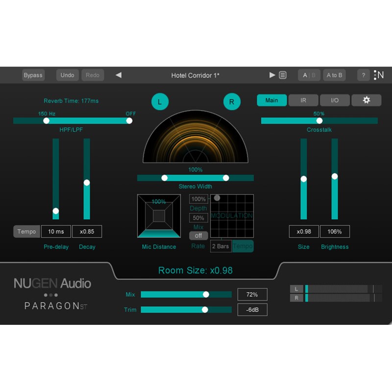 Nugen Audio Paragon ST(オンライン納品)(2時間以内に納品) プラグインソフト