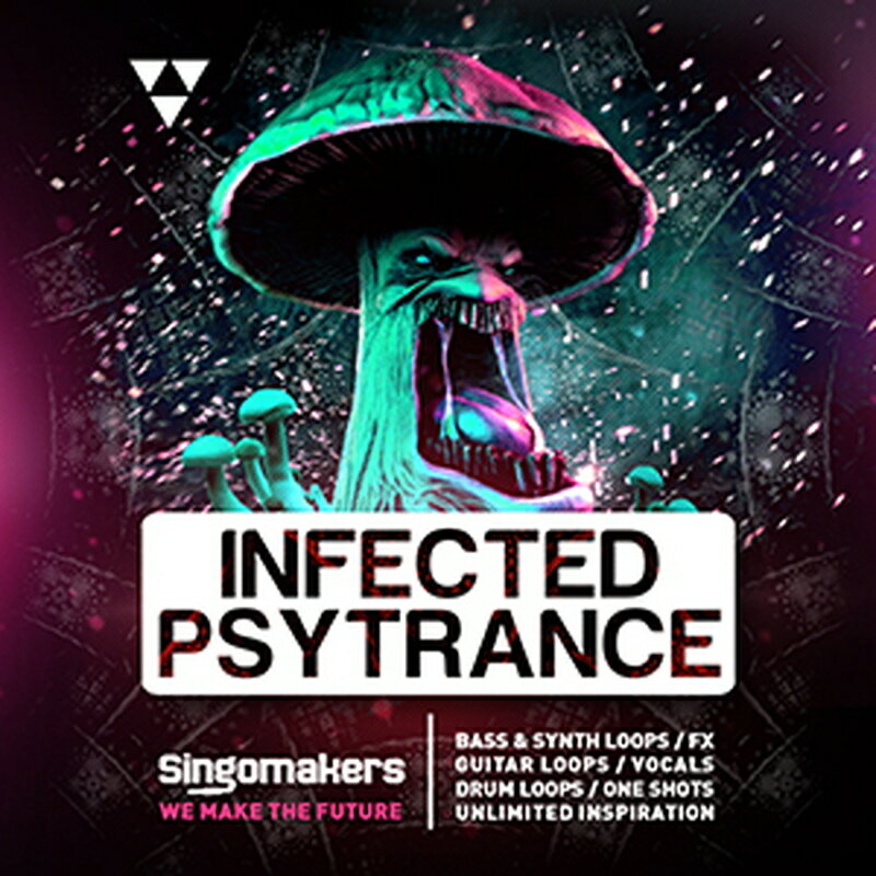 Music Software - SINGOMAKERS INFECTED PSYTRANCE(オンライン納品)(2時間以内に納品) プラグインソフト