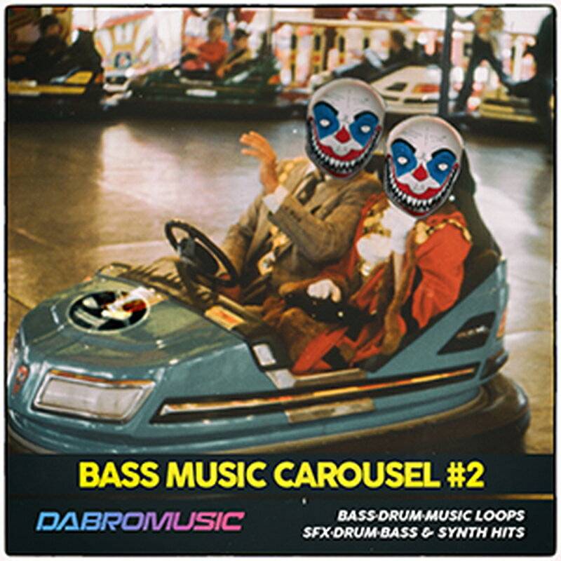 DABRO MUSIC BASS MUSIC CAROUSEL 2(オンライン納品)(2時間以内に納品) プラグインソフト