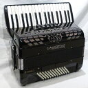 【1点限定・旧価格特価】115J 【黒】 鍵盤タイプアコーディオン BUGARI 電子ピアノ・その他鍵盤楽器 アコーディオン