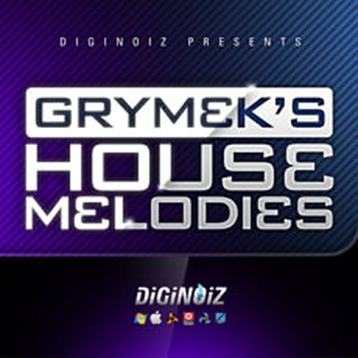 DIGINOIZ Grymek's HOUSE MELODIES(オンライン納品)(2時間以内に納品) プラグインソフト DIGINOIZ Grymek's HOUSE MELODIES(オンライン納品)(2時間以内に納品) プラグインソフト