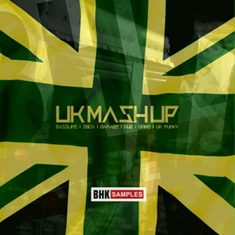 INDUSTRIAL STRENGTH BHK SAMPLES - UK MASH UP(オンライン納品)(2時間以内に納品) プラグインソフト
