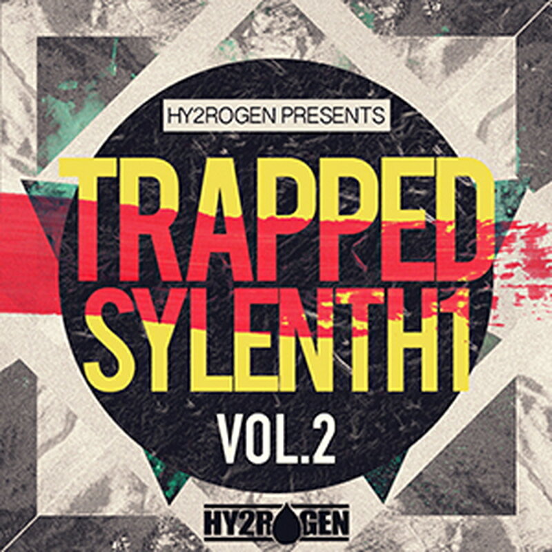 HY2ROGEN TRAPPED SYLENTH1 VOL.2(オンライン納品)(2時間以内に納品) プラグインソフト