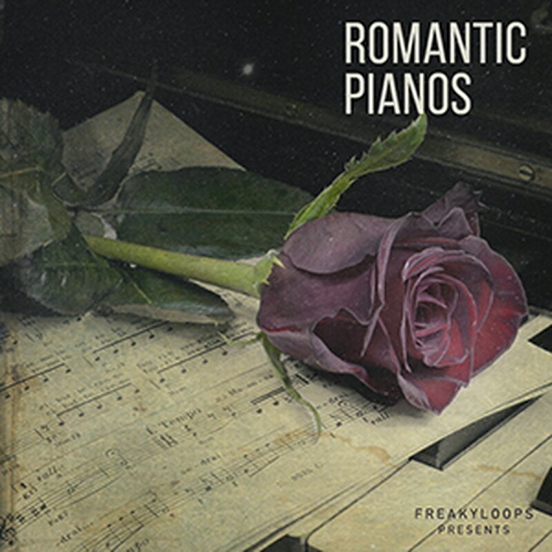 Other - FREAKY LOOPS ROMANTIC PIANOS(オンライン納品)(2時間以内に納品) プラグインソフト