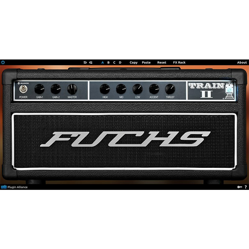 Fuchs Train II(オンライン納品)(代引不可) Plugin Alliance DTM プラグインソフト