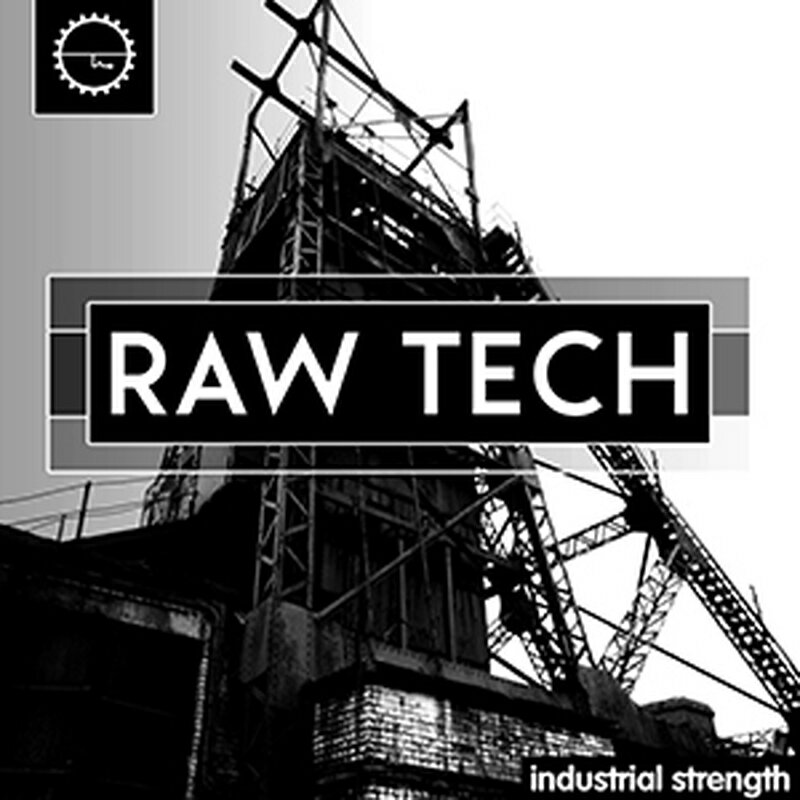 INDUSTRIAL STRENGTH RAW TECH(オンライン納品)(2時間以内に納品) プラグインソフト