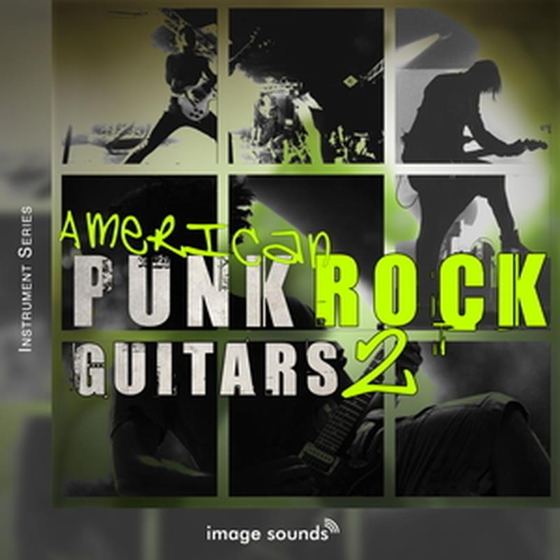 IMAGE SOUNDS AMERICAN PUNK ROCK GUITARS 2(オンライン納品)(2時間以内に納品) プラグインソフト