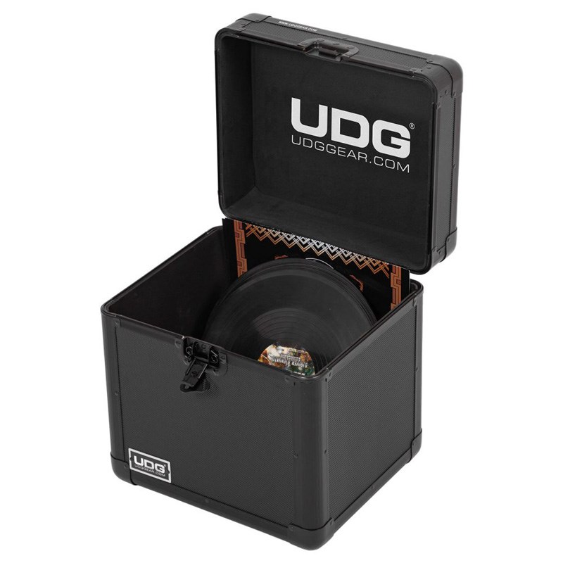 U93017BL Ultimateレコードケース80 Vinyl Black 【レコード用ハードケース】 UDG DJ機器 DJ用ケース バッグ