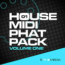 5PIN MEDIA HOUSE MIDI PHAT PACK VOL. 1(オンライン納品)(2時間以内に納品) プラグインソフト