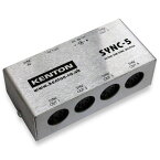 SYNC-5【DIN SYNCスプリッターボックス】 KENTON DTM MIDI関連機器