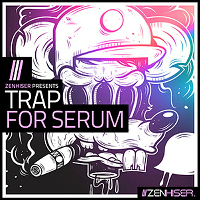 ZENHISER TRAP FOR SERUM(オンライン納品)(2時間以内に納品) プラグインソフト