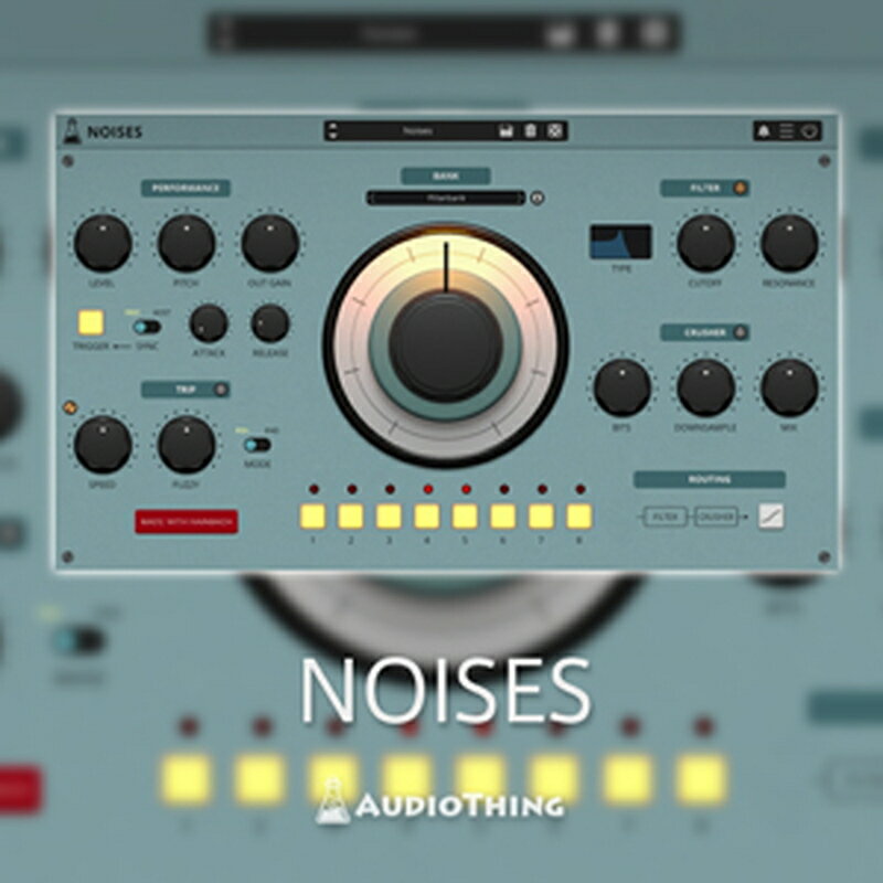 AUDIOTHING NOISES(オンライン納品)(2時間以内に納品) ソフトウェア音源