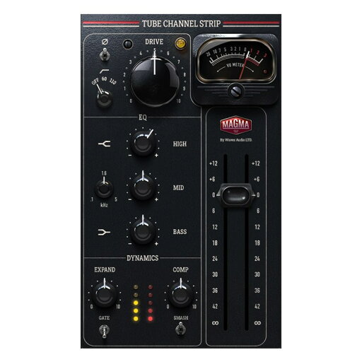WAVES Magma Tube Channel Strip(オンライン納品)(2時間以内に納品) プラグインソフト WAVES Magma Tube Channel Strip(オンライン納品)(2時間以内に納品) プラグインソフト