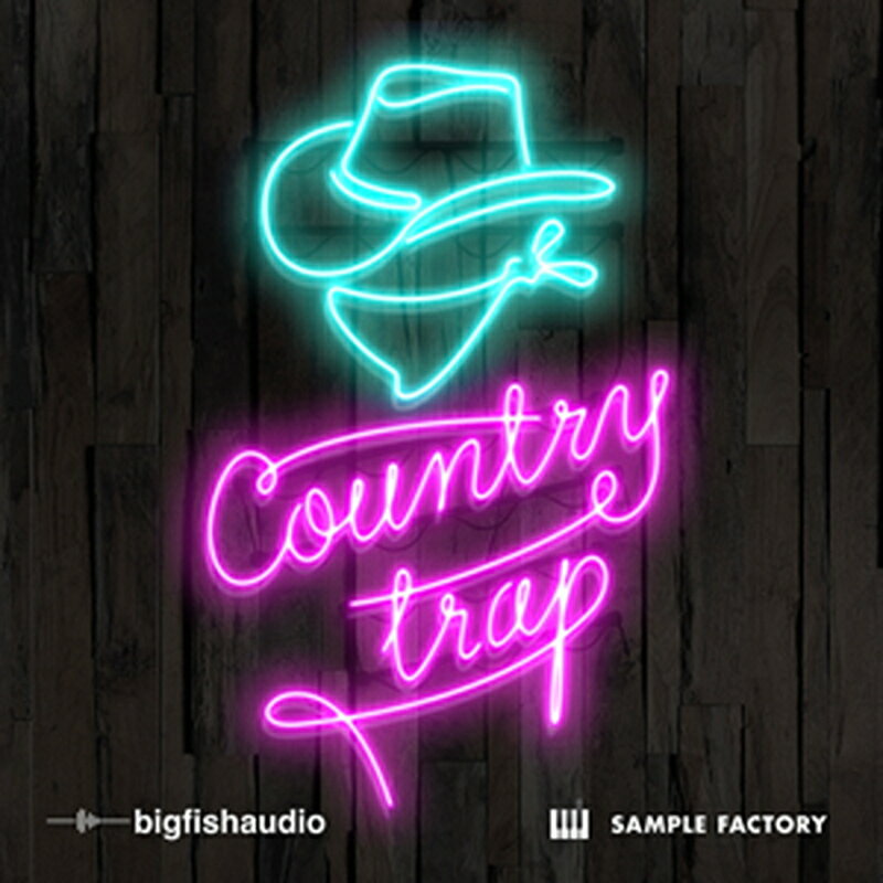 Rakuten - BIG FISH AUDIO COUNTRY TRAP(オンライン納品)(2時間以内に納品) プラグインソフト
