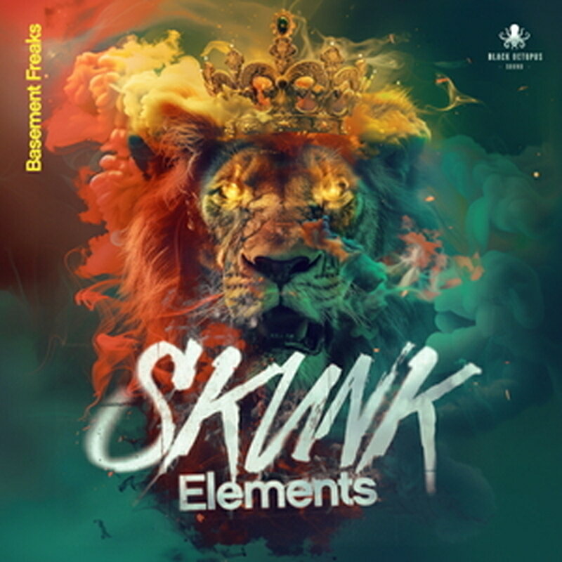BLACK OCTOPUS 【レゾナンスサウンド製品バンドルを除き約50%OFF!】BASEMENT FREAKS PRESENTS SKUNK ELEMENTS(オンライン納品)(2時間以内に納品) プラグインソフト