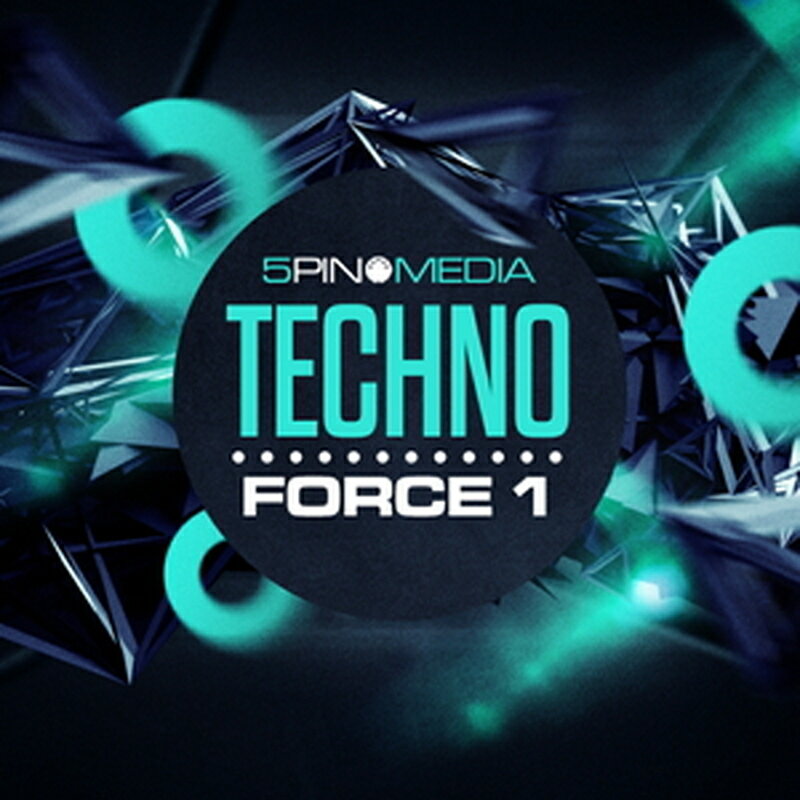 Other - 5PIN MEDIA TECHNO FORCE 1(オンライン納品)(2時間以内に納品) プラグインソフト