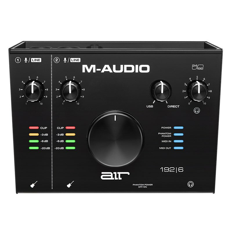 AIR 192|6 (お取り寄せ商品) M-AUDIO DTM オーディオインターフェイス