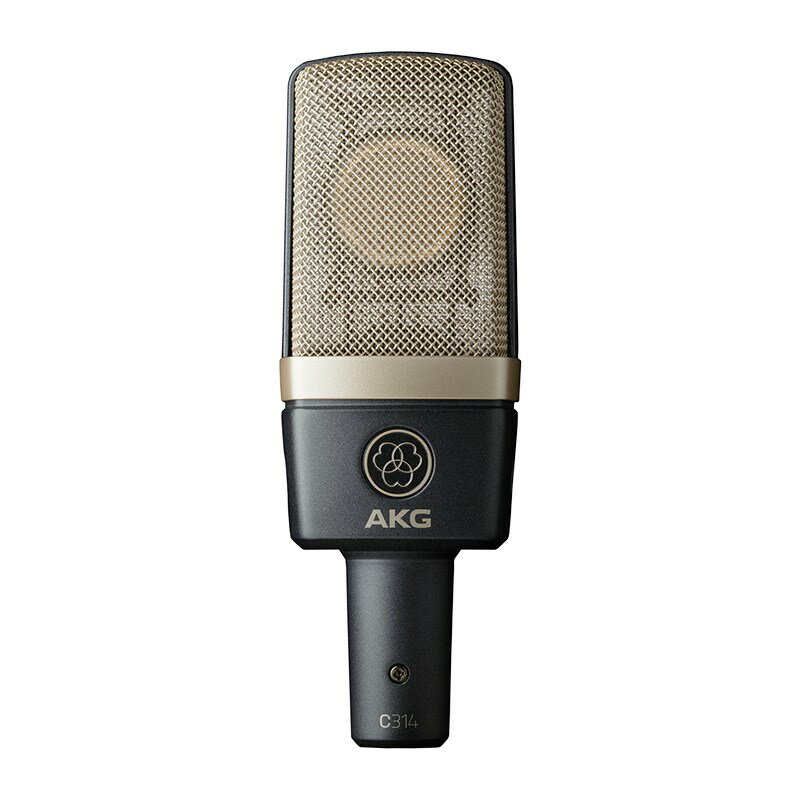 C314-Y4(4年保証)(国内正規品) AKG レコーディング マイク