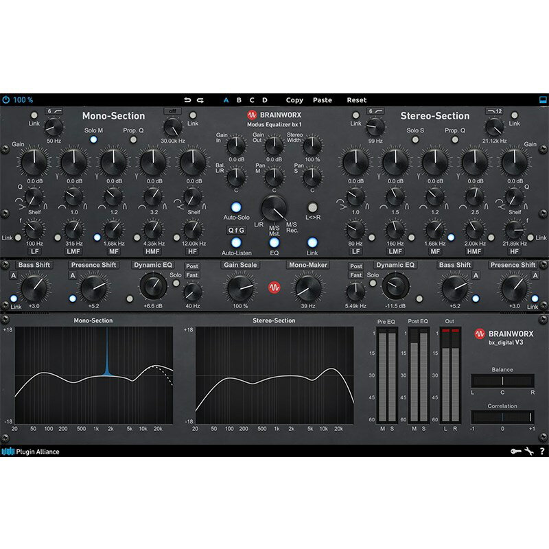 Plugin Alliance 【Summer SALE 2025！】Brainworx bx_digital V3(オンライン納品)(2時間以内に納品) プラグインソフト