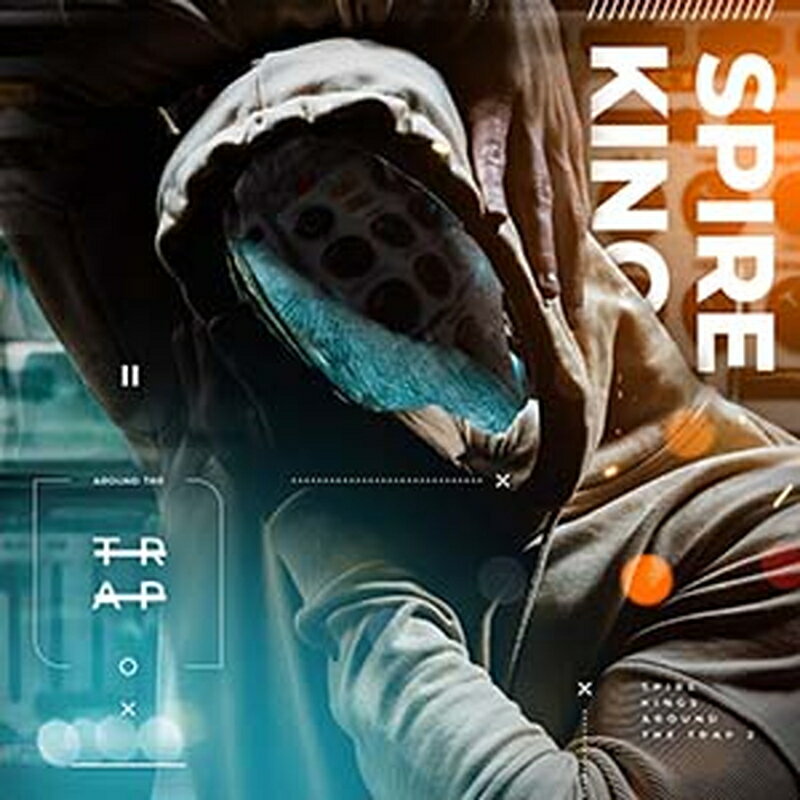 DIGINOIZ 【デジノイズゴールデンウィークセール！】SPIRE KINGS - AROUND THE TRAP 2(オンライン納品)(2時間以内に納品) プラグインソフト