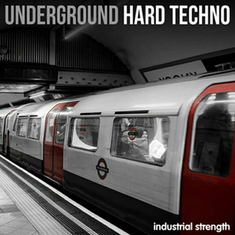 INDUSTRIAL STRENGTH UNDERGROUND HARD TECHNO(オンライン納品)(2時間以内に納品) プラグインソフト